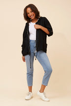 BROOKE JACKET IN BLACK