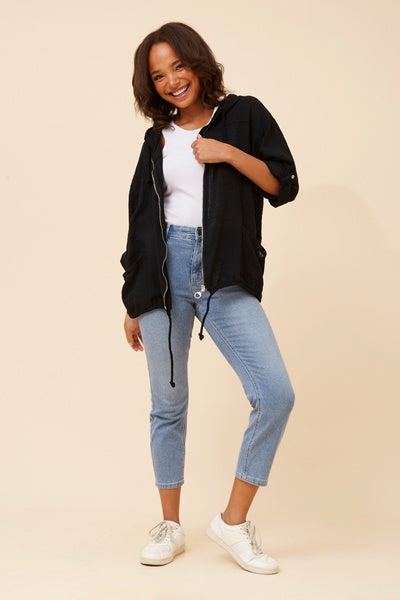 BROOKE JACKET IN BLACK