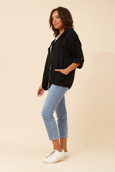 BROOKE JACKET IN BLACK