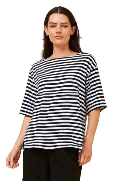 STRIPED TEE