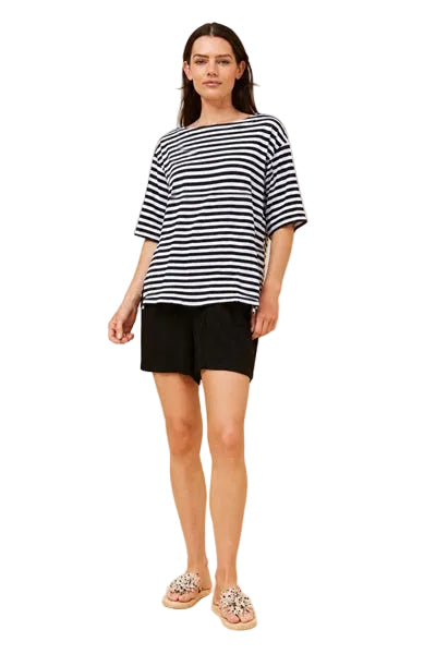 STRIPED TEE