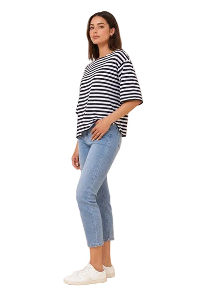 STRIPED TEE
