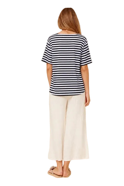 STRIPED TEE