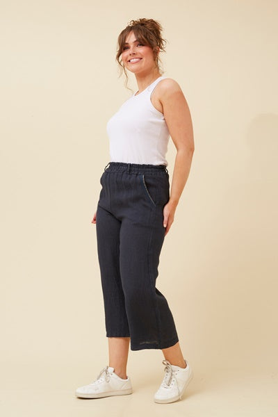 MACIE LINEN  PANT