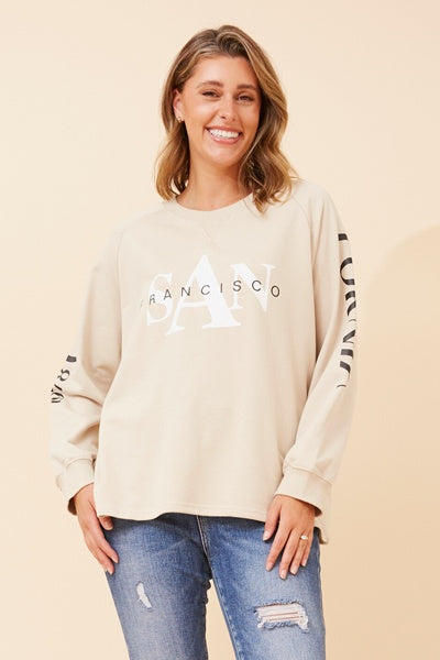 SAN FRAN SWEATER