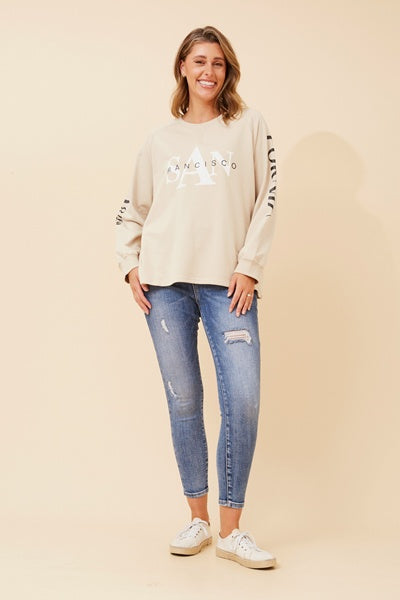 SAN FRAN SWEATER