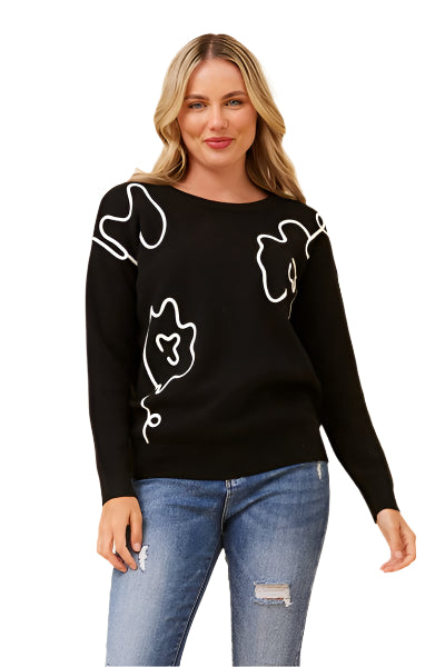 FRANCIS KNIT BLACK