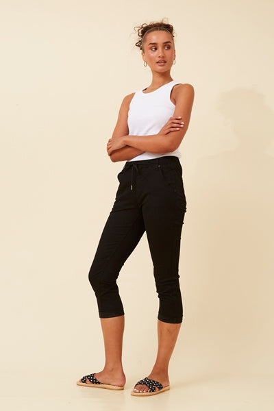 JESSIE JOGGER BLACK