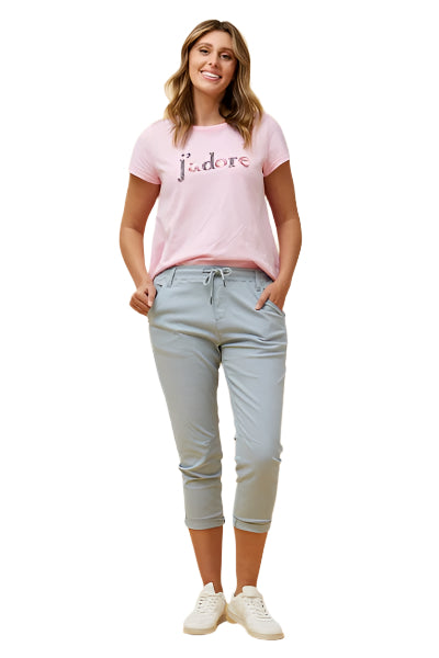 JESSIE JOGGER BLUE