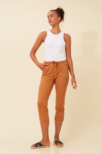 JESSIE JOGGER CARAMEL