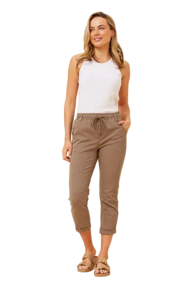 JESSIE JOGGER IN CARIBOU