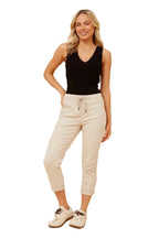 JESSIE JOGGER IN CHALK