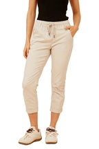JESSIE JOGGER IN CHALK