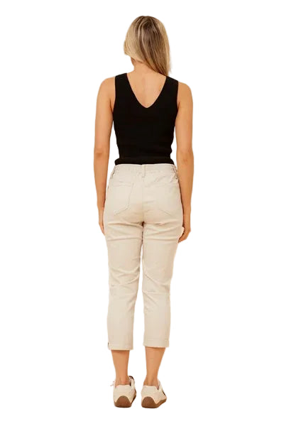 JESSIE JOGGER IN CHALK