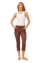 JESSIE JOGGER IN CHOCOLATE