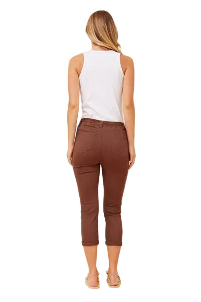JESSIE JOGGER IN CHOCOLATE