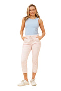 JESSIE JOGGER IN CRYSTAL PINK