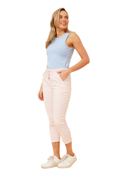 JESSIE JOGGER IN CRYSTAL PINK