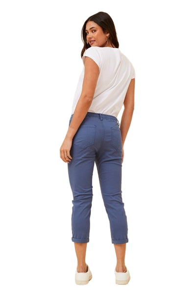 JESSIE JOGGER IN INDIGO