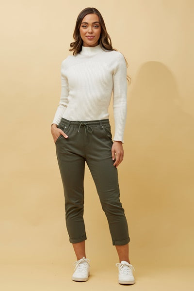 JESSIE JOGGER KHAKI