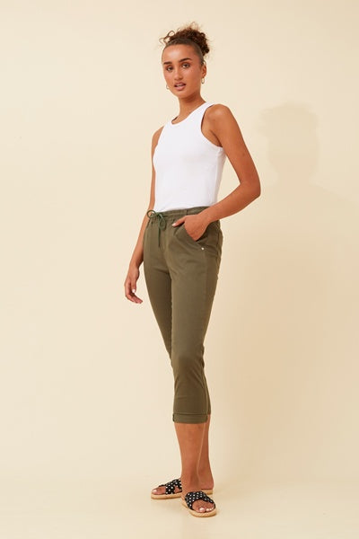 JESSIE JOGGER KHAKI