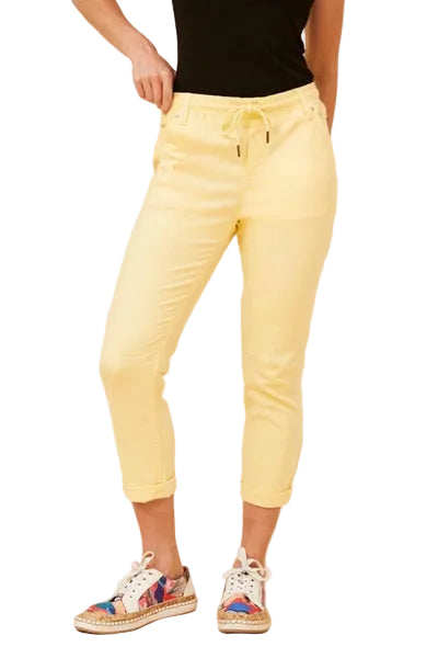 JESSIE JOGGER IN LEMON