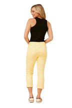JESSIE JOGGER IN LEMON