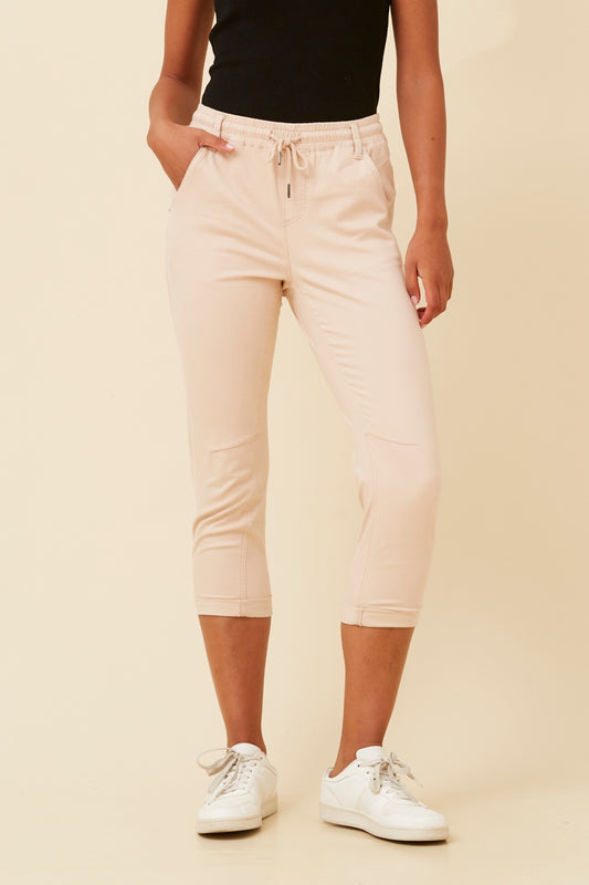 JESSIE JOGGER IN NOUGAT