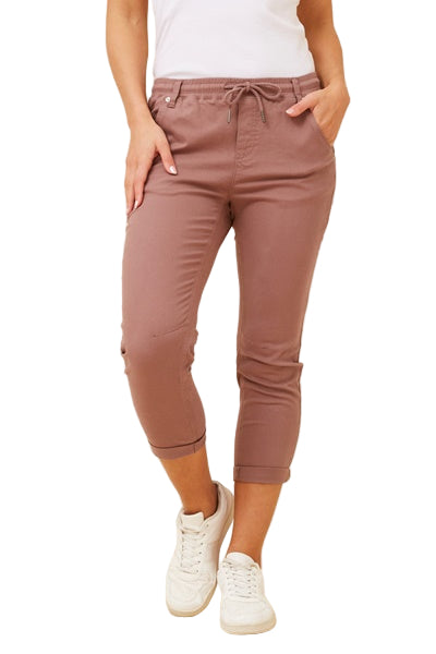 JESSIE JOGGER WALNUT