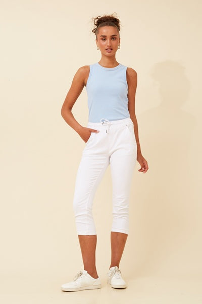 JESSIE JOGGER WHITE