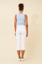 JESSIE JOGGER WHITE