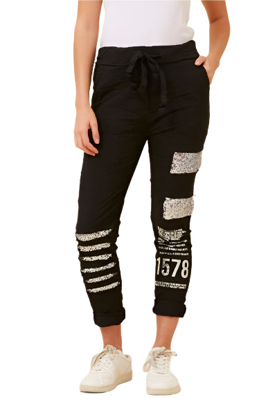 RYDER SEQUIN PANTS