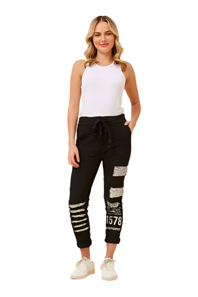 RYDER SEQUIN PANTS