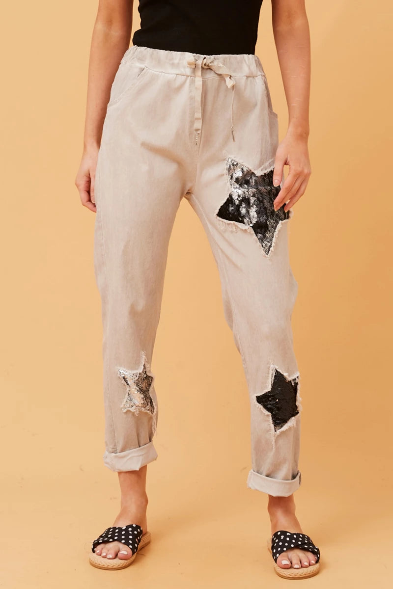STAR  SEQUIN PANT