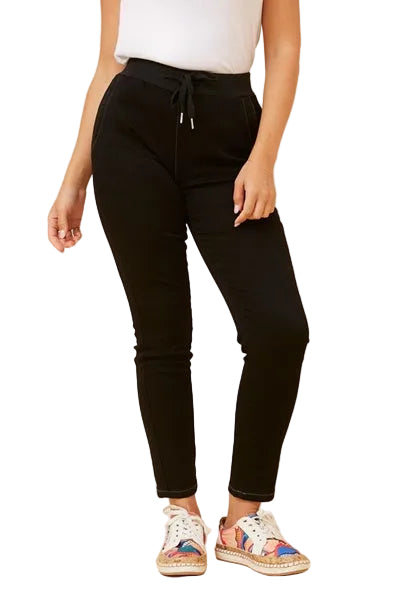 BLACK INFINITY JOGGER