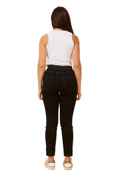 BLACK INFINITY JOGGER