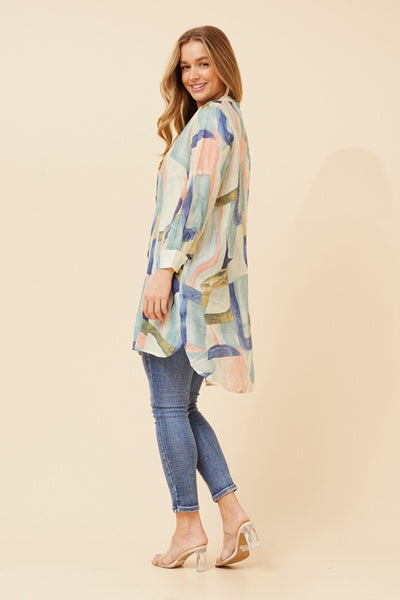 KATIE TUNIC SHIRT