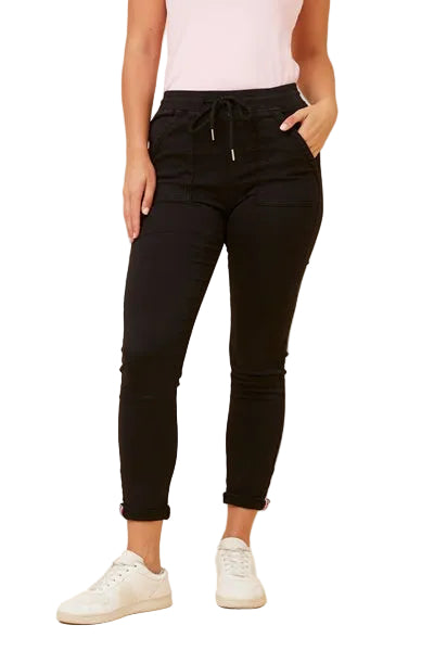 KATIE JOGGER BLACK