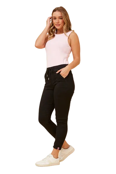 KATIE JOGGER BLACK