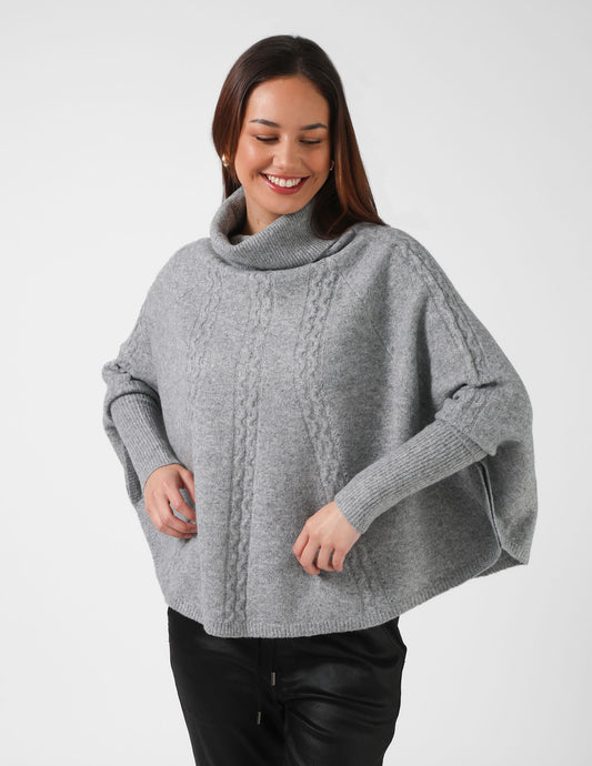 JOEY PONCHO GREY