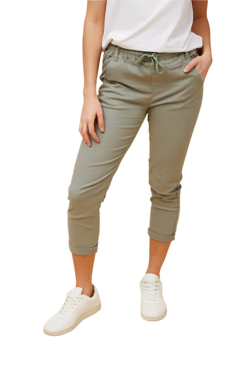 JESSIE JOGGER SAGE