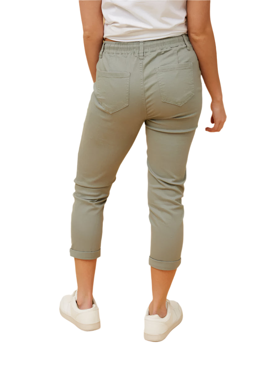 JESSIE JOGGER SAGE