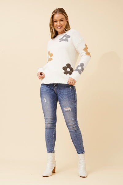 TESSA KNIT IN IVORY