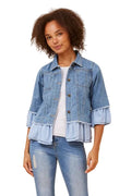 GRACIE JACKET INFINITY DENIM