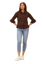 GRACIE JACKET CKM BROWN
