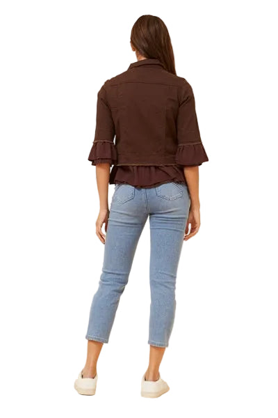 GRACIE JACKET CKM BROWN
