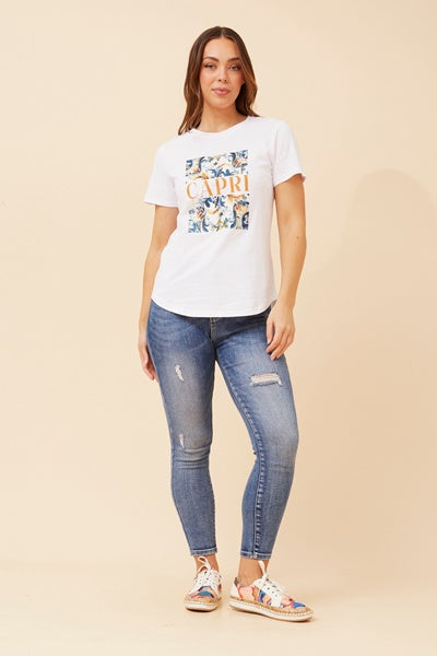 CAPRI GRAPHIC TEE
