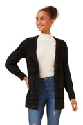 LEESA CARDI IN BLACK