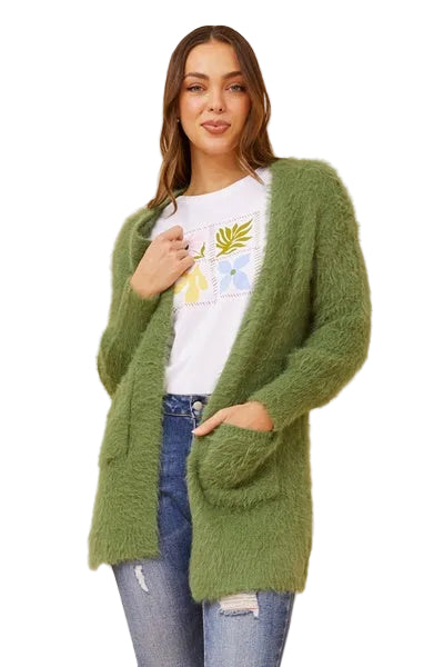 LEESA KARDI IN OLIVE