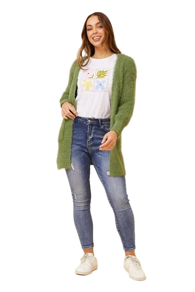 LEESA KARDI IN OLIVE